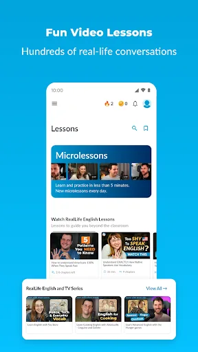 RealLife: Speak, Learn English screenshot 5