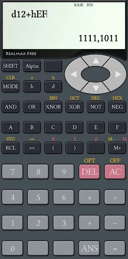RealMax Scientific Calculator screenshot 2