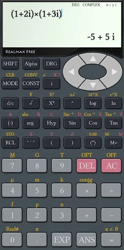 RealMax Scientific Calculator screenshot 3