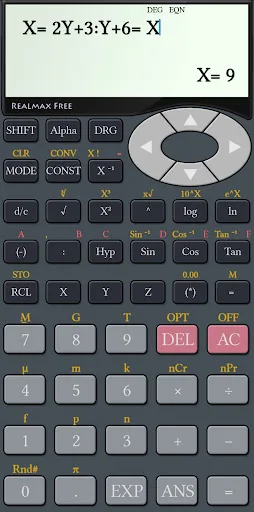 RealMax Scientific Calculator screenshot 4