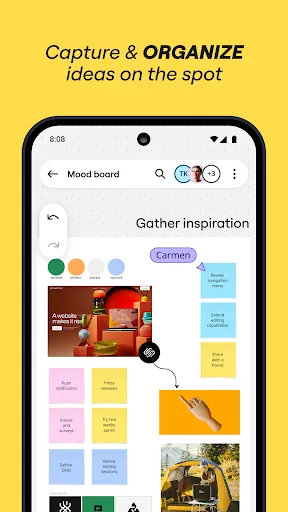 Miro: your visual workspace screenshot 1