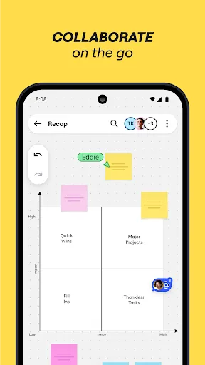 Miro: your visual workspace screenshot 2