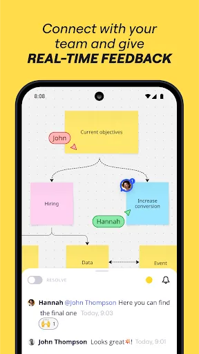 Miro: your visual workspace screenshot 3