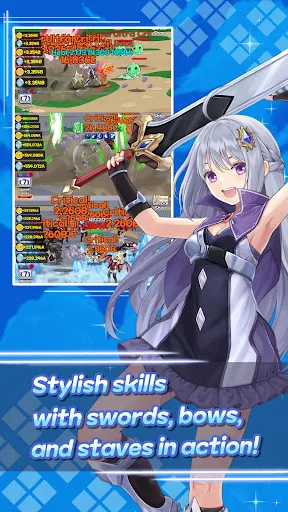 Girls Tale: Idle Action RPG screenshot 2