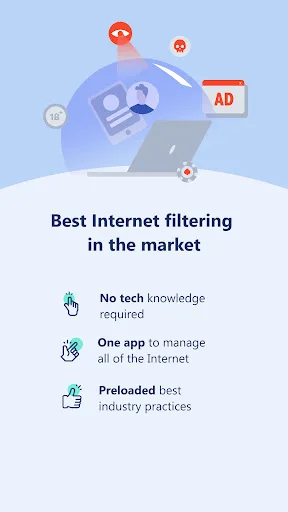 Safer Web - online protection screenshot 2