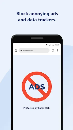 Safer Web - online protection screenshot 5