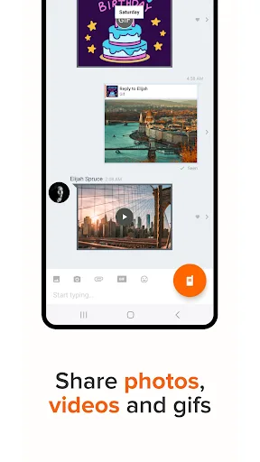 Voxer Walkie Talkie Messenger screenshot 4