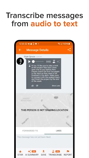 Voxer Walkie Talkie Messenger screenshot 5
