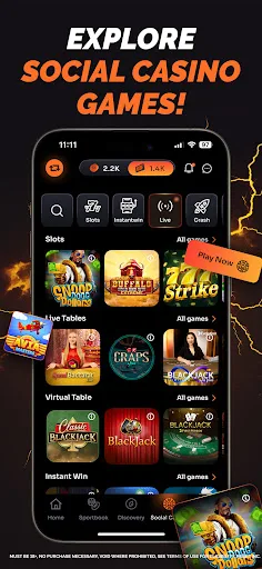 ReBet: Social Sports & Casino screenshot 2