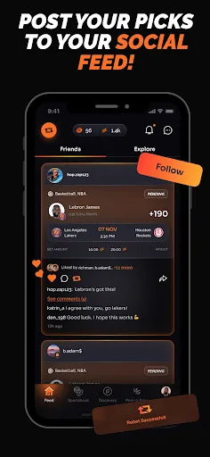 ReBet: Social Sports & Casino screenshot 4