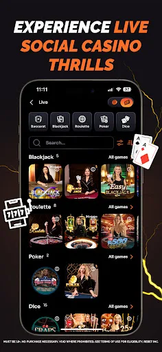 ReBet: Social Sports & Casino screenshot 5