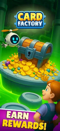 Card Factory! Relaxing Puzzle screenshot 2