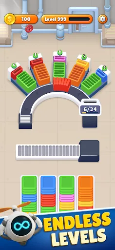 Card Factory! Relaxing Puzzle screenshot 3