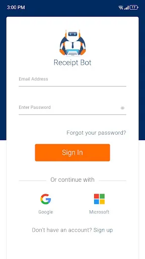 Receipt Bot screenshot 2