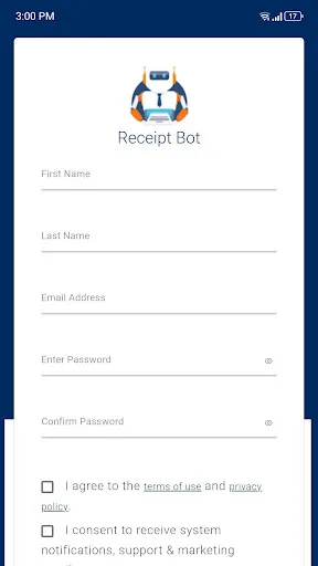 Receipt Bot screenshot 3