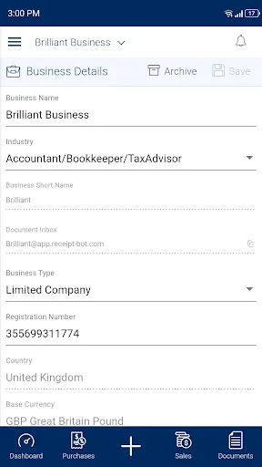 Receipt Bot screenshot 4