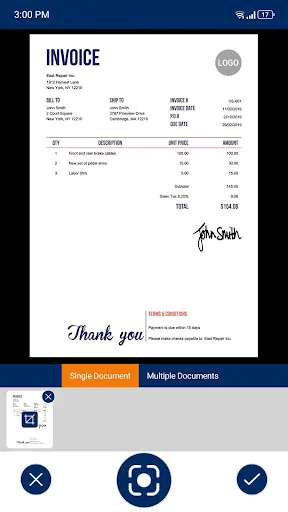 Receipt Bot screenshot 5