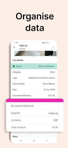 Receipt Tracker App - Dext screenshot 2