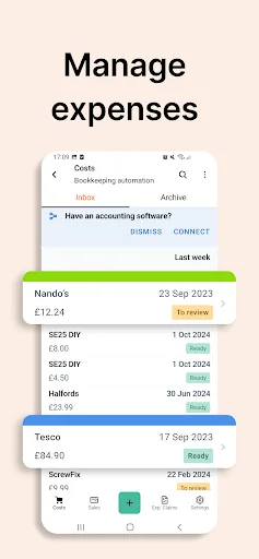 Receipt Tracker App - Dext screenshot 3