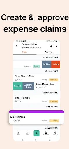 Receipt Tracker App - Dext screenshot 4