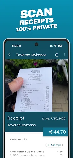 Expense Tracker & Receipt Scan screenshot 1