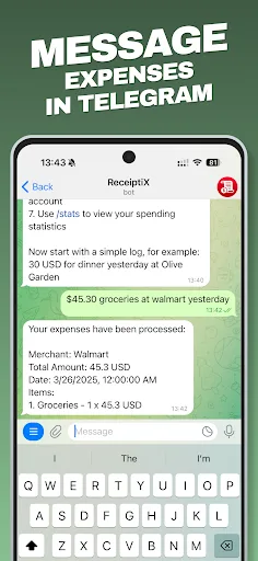 Expense Tracker & Receipt Scan screenshot 3