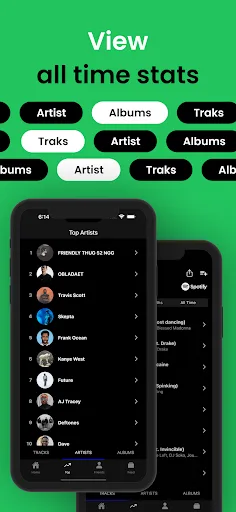 Stats for Spotify - Receiptify screenshot 4