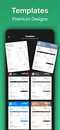Receipt Maker - Generate Bills screenshot 3
