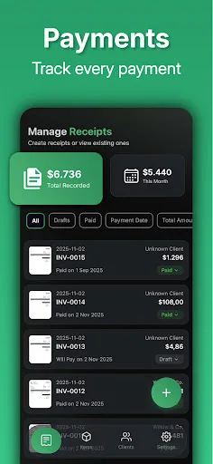 Receipt Maker - Generate Bills screenshot 4