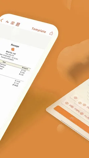 Receipt Maker: Sign Print Send screenshot 2