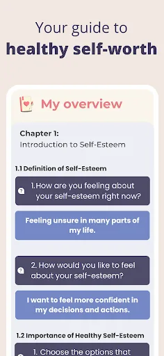Self-Esteem and Confidence screenshot 4