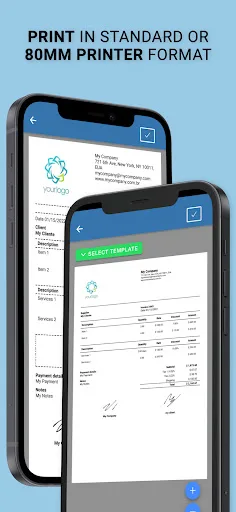 Receipt & Invoice screenshot 5