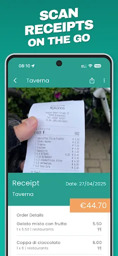 Travel Expense Budget Tracker screenshot 2