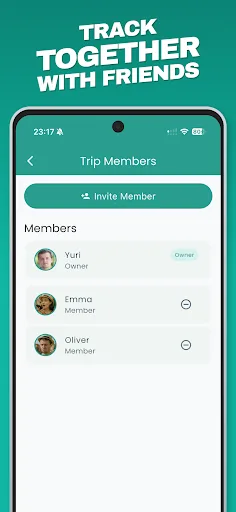 Travel Expense Budget Tracker screenshot 3