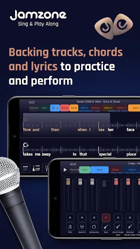 Jamzone - Sing & Play Along screenshot 1