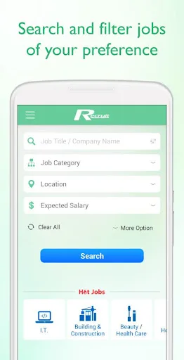 Recruit.com.hk screenshot 1