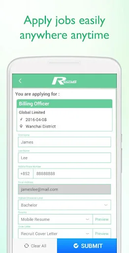 Recruit.com.hk screenshot 2