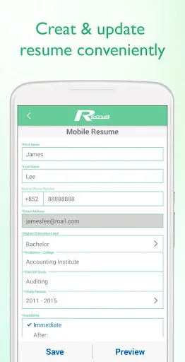 Recruit.com.hk screenshot 3