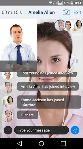 Recruit – Video Resume Builder screenshot 1