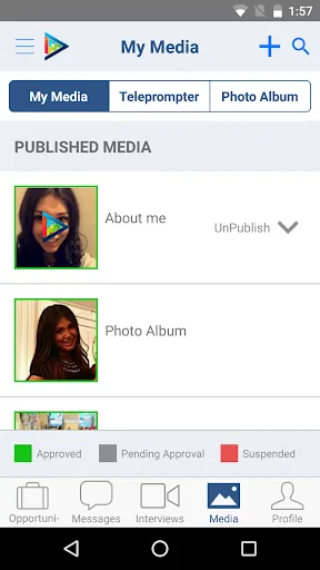 Recruit – Video Resume Builder screenshot 2