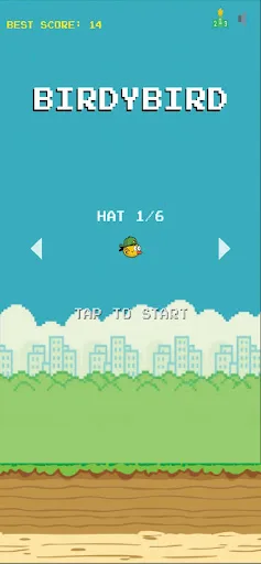 Birdy bird - Game Original screenshot 1