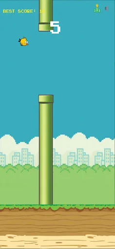 Birdy bird - Game Original screenshot 2