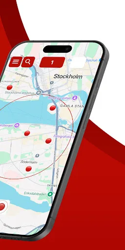 Red Dot Chat screenshot 2
