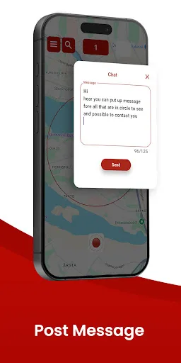 Red Dot Chat screenshot 3
