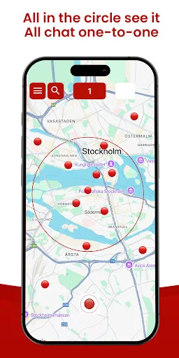 Red Dot Chat screenshot 4