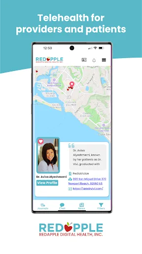 Redapple Digital Health, Inc. screenshot 1