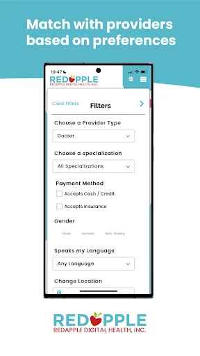 Redapple Digital Health, Inc. screenshot 2