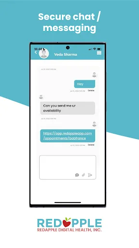Redapple Digital Health, Inc. screenshot 4