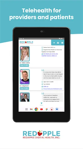 Redapple Digital Health, Inc. screenshot 5