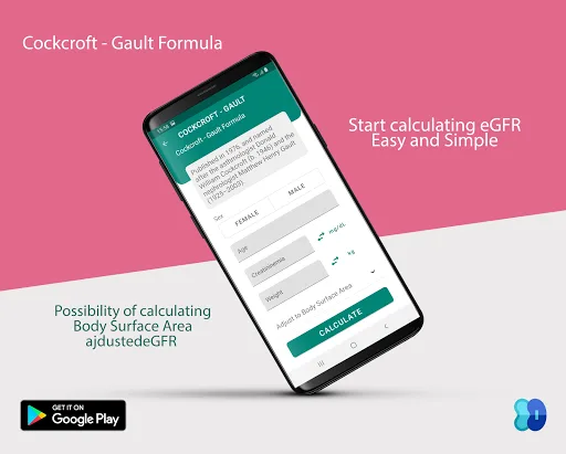 eGFR Calculator screenshot 3